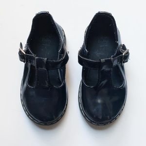 The Navy Leather MaryJanes